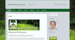 Desktop Screenshot of drronhillchiropractic.com